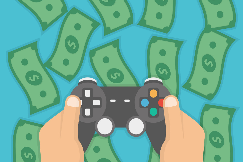 gaming salaries animation