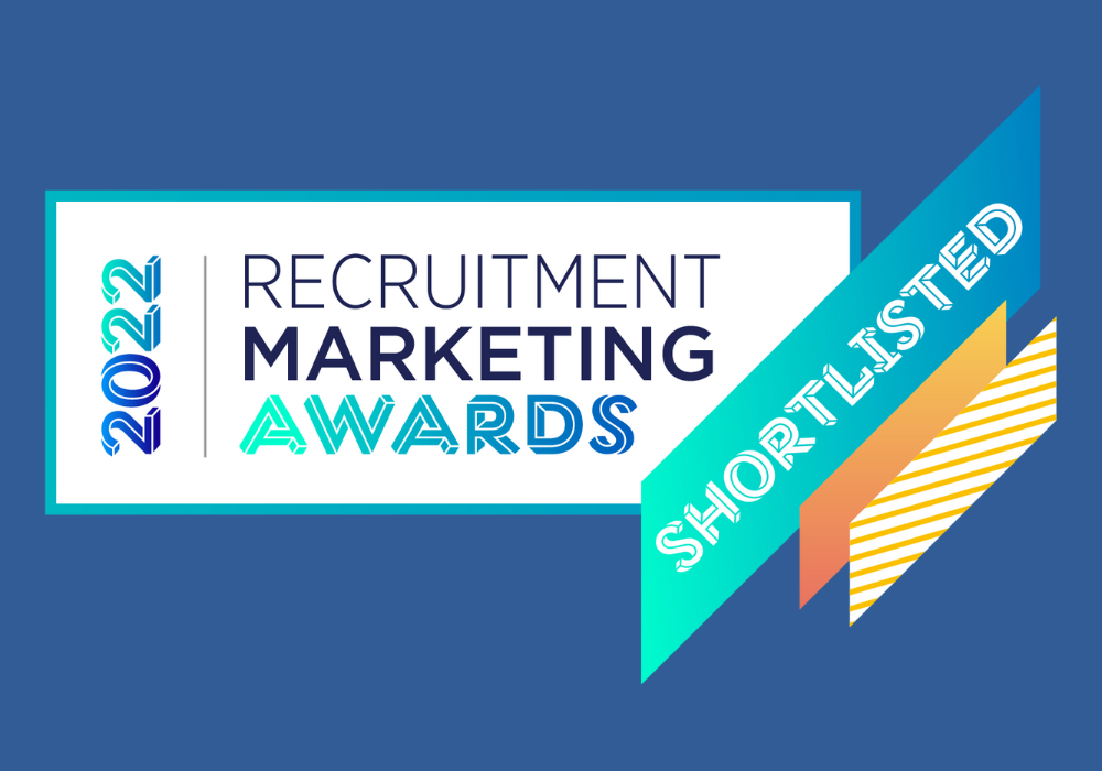 recruitment marketing awards banner