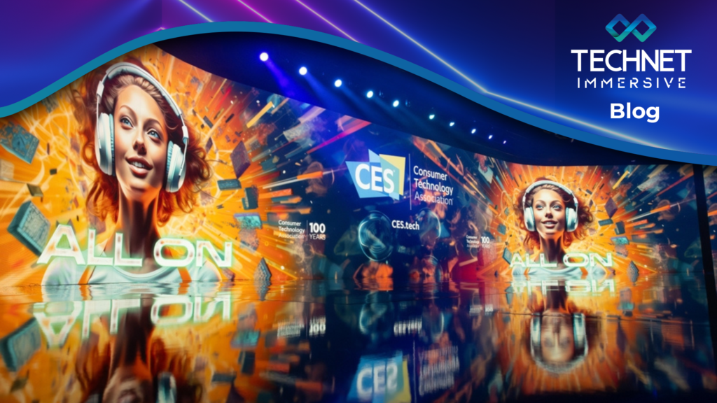 Top gaming and immersive tech unveiled at CES 2024! Immersive